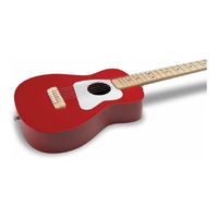Loog Pro VI Acoustic Guitar - Red