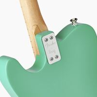 Fender X Loog Telecaster 3-String Electric Guitar - Green