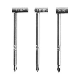 Music Nomad MN235 Premium Guitar Tech Truss Rod Wrench Set - 11-Piece