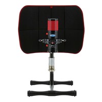 Alctron PF52 Desktop Mic Reflection Filter with CS35 Microphone