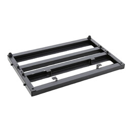 SWAMP PDB-40SM Small-Medium Pedal Board Bridge with Padded Carry Bag 45x31cm
