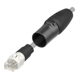 Neutrik NE8MX-B-TOP etherCON Cable Carrier
