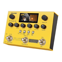 NUX Monarch Series Dual Loop Stereo Looper Pedal