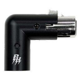 Pig Hog Right Angle XLR Adapter