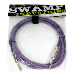 SWAMP Stage Series Guitar Lead - PURPLE - 5m