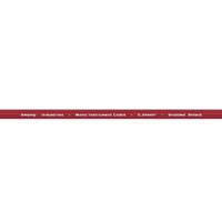 Red Guitar Effect Pedal Patch / Jumper Cable - 25cm
