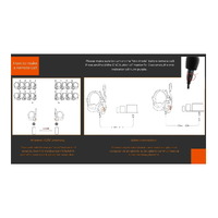 Saramonic WiTalk9 Adapter & Link Cable Set