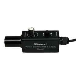 Soundking CXA051 USB-C to XLR (M) Audio Passive DI Adapter