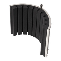 iSK RF-9 Sound Reflection Filter - Stage or Studio Isolation Baffle