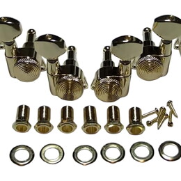 SWAMP 3+3 Locking Tuner Machine Heads - Gold