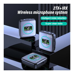 Swiff Audio M3 Pro Wireless Microphone Kit