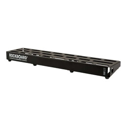 RockBoard DUO 2.2 Pedalboard with Flight Case 622 x 142 mm