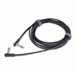RockBoard 1/4" Flat Instrument Cable Angled - Angled - 6m