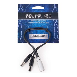 RockBoard Power Ace Current Doubler Y Cable