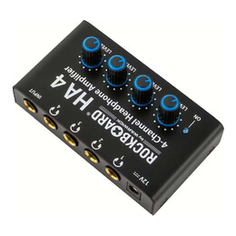 RockBoard HA 4 Four-Channel Headphone Amplifier