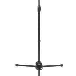 SWAMP MS-005T Pro Microphone Stand - Telescopic Boom - Low Height