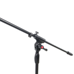 SWAMP MS-005T Pro Microphone Stand - Telescopic Boom