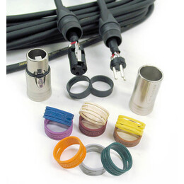 XXR Colour Coding Ring for XX Series Neutrik XLR Plugs - Grey