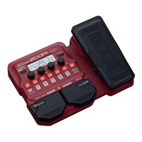 Zoom B1X FOUR Bass Multi-Effects Processor with Expression Pedal