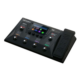 Zoom G6 Multi-effects Guitar Processor
