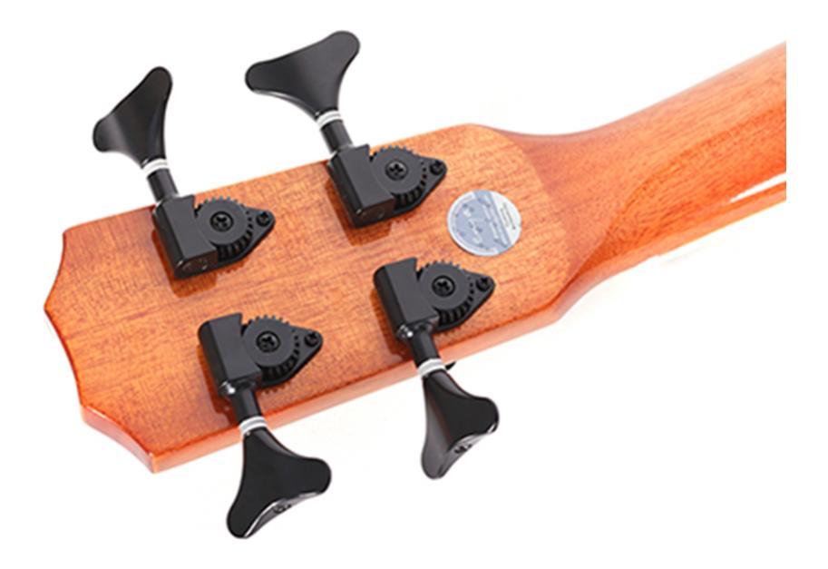 Enya EUB01 4 String Ukulele Bass 32inch w/cutaway and Pickup with EQ