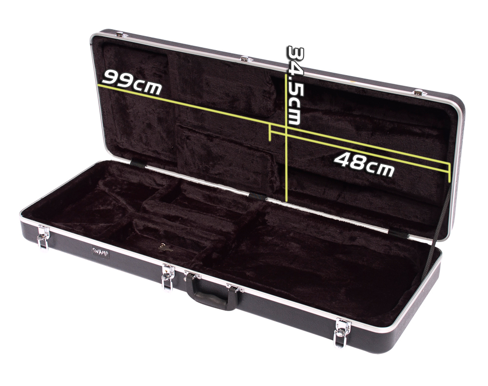 SWAMP Electric Guitar Hard Case ABS Style SWAMP