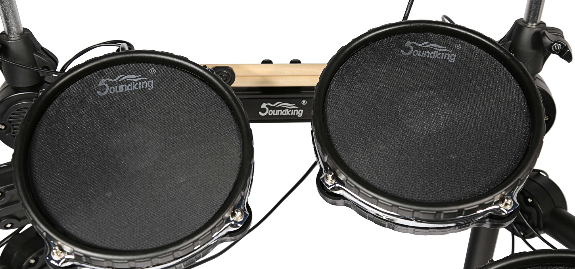 RETURNED Soundking SKD600 Mesh 9 Piece Electronic Drum Kit