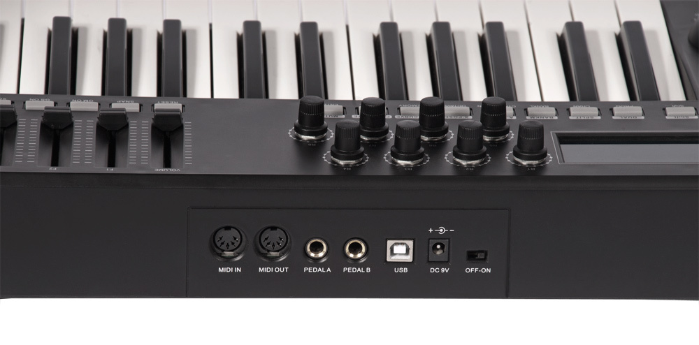 PANDA 49-key Professional Studio MIDI Keyboard / DAW Controller | SWAMP