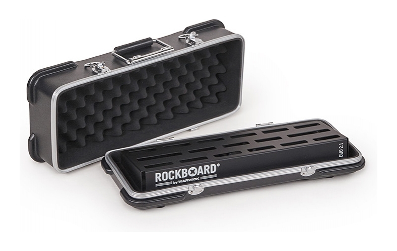RockBoard Professional ABS Case for RockBoard DUO 2.1 Pedalboard