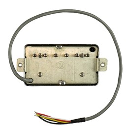 Artist BullBucker Electric Guitar Humbucker Pickup Neck - Chrome