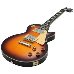 Artist AP1 LP Style Electric Guitar with Accessories - Vintage Sunburst