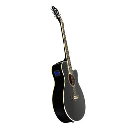 Artist LSPSBK Small Body Acoustic Guitar Pack - Black