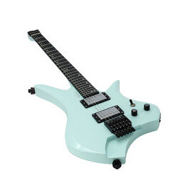 Artist MODRIC Sonic Blue Headless Guitar