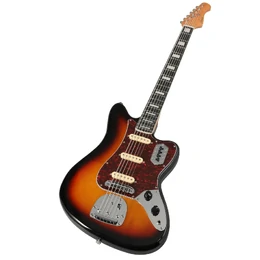 Artist BM1 Grungemaster Six String Electric Bass Guitar - Vintage Burst