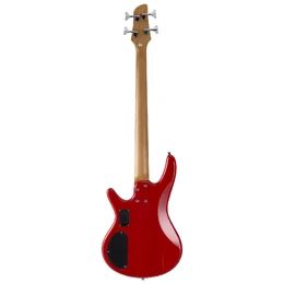 Artist ABA200 Solid Active Electric Bass Guitar - Red