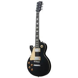 Artist AP1 Left Handed Electric Guitar with Humbucker Pickups - Black
