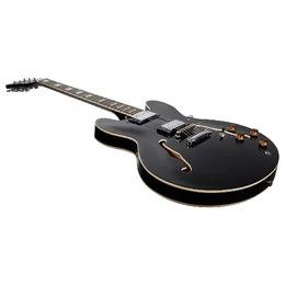 Artist Black58DLX Semi-Hollow Electric Guitar with Bullbucker Pickups