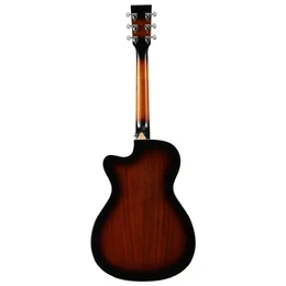 Artist RS10EQ Resonator Guitar with Pickup - Sunburst