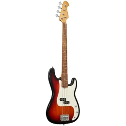 Artist APBDLX Deluxe Bass Guitar with Premium Gig Bag - Sunburst