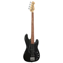 Artist APJ4F Fretless Bass Guitar with Premium Gig Bag - Black
