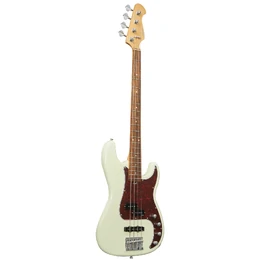 Artist APJ4A Active/Passive Hybrid Bass Guitar - Vintage White