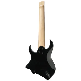 Artist AG78V3 Multi-Scale Headless 8 String Electric Guitar - Black