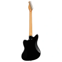 Artist GM1BARIV2 Baritone Electric Guitar with Bullbuckers - Black