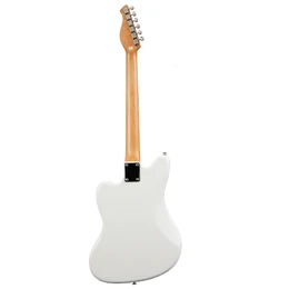 Artist GM1 White Electric Guitar with Howler Pickups