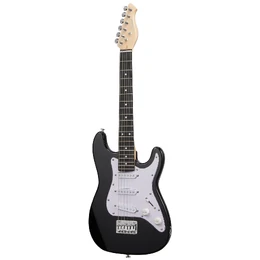Artist AS34 3/4 Size Electric Guitar and Accessories - Black
