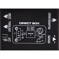 SWAMP DB-1 Passive Direct Injection Box - DI Box