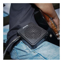 Aroma 3W Electric Guitar Belt-Clip Amplifier