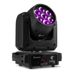 Beamz Cobra 720 Wash Moving Head 7x 20W with Zoom