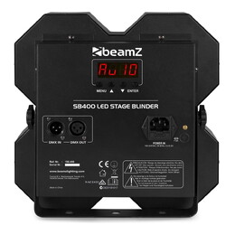 Beamz PRO SB400 4-Way COB LED Stage Blinder