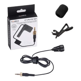 COMICA CVM-M-O1 Omni-Directional Lavalier Lapel Microphone